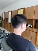 王道メンズベリーショート