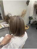 白髪活かし