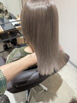 スイヘアデザイン 久留米(suii.. hair design) くすみベージュ/グレージュ/NOBU