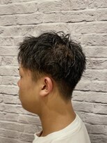 グレイスフル バーバープラチナム 六本木店(Graceful Barber platinum)&nbsp;ソフトツイスト束感ショート
