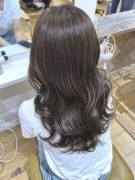 アヴァンス 天王寺店(AVANCE.) くすみカラー×アッシュブラウン