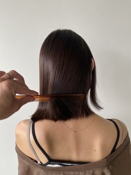 ステイシー(STACY)の写真/髪質で印象は変わるから、“STACY”のケアトリートメントで髪質向上☆自分の髪が好きになる感動を！
