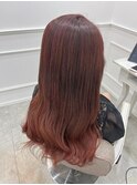 秋っぽ可愛い！＊ボルドーカラー＊新井