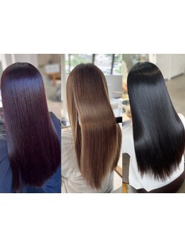 まっすぐになりすぎないか不安な方こそ《i-Dear》へ★まるで地毛のようなナチュラルなストレートを叶えます