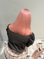 ジェム(GEM) 【暖音】ピンクカラーでふんわりかわいいスタイル♪