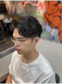 フェザーパーマ ショート