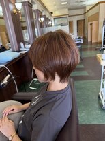 シャンプー ボーイ 宮崎柳丸店(SHAMPOO BOY)&nbsp;ショートボブ【カラー/ショートボブ】