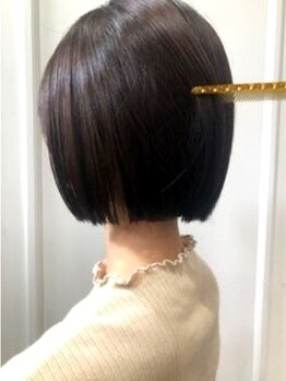 グランヘアー 豊岡店(GRAN HAIR)の写真/話題の『TOKIKATA』導入♪髪を傷めない、新しい髪質改善メニューが登場★