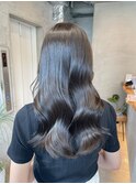 髪質改善＊ロングレイヤーグレーベージュ＊美髪【Zina船橋】