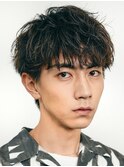 ツイストパーマメンズパーマ波巻きパーマシャドウパーマ佐賀