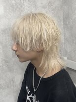 カルテット(Quartetto)&nbsp;ハイライト/マッシュパーマ/ウルフ/アッシュブラック/八王子駅