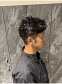 メンズパーマ
