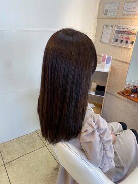 美容室 ルーフトップ(Roof top) 髪質改善*白髪ぼかし*ハイライト*縮毛矯正*前髪カット*白髪染め