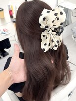 アマトウキョウスマートサロン(AMA TOKYO×Smart Salon)&nbsp;くびれミディ/トレンド韓国ヘア/くびれ巻き/レイヤーカット