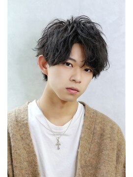 アーリー(Ali'i) コンママッシュ・ツーブロック