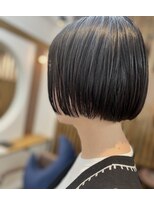 リプルバイメグ(Ripple by mEg)&nbsp;暗めカラー・ミニボブ