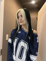 ペレ 渋谷(PELE)&nbsp;ミディアムヘア/デザインカラー/フェイスフレーミング/渋谷