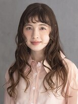 アース 鶴見店(HAIR&MAKE EARTH) 柔らかウェーブロングヘア