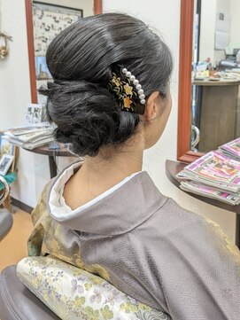 のりこの店 ヘアセット