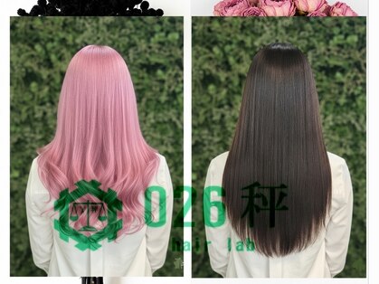 026秤ヘアラボ(hair lab) の写真