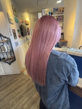 ヘアーライフアイリー(Hair Life iRIE) ピンクベージュ