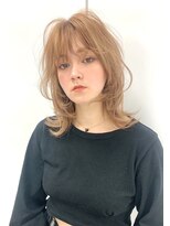 赤れんがアネックス(ANNEX)&nbsp;20代30代40代大人かわいいこなれミディくびれヘアレイヤー