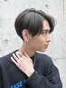似合わせメンズカット+眉カット+ヘッドスパ ￥4450[メンズサロン/西梅田/眉毛]