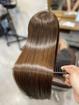 髪質改善カラーエステ