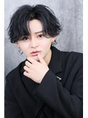 フェザーセンターパート