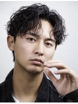 ゴールドシブヤ(GOALD SHIBUYA)&nbsp;男髪センターパート