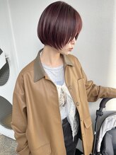 ヘイデイズ(HEY DAYS)&nbsp;minibob  lavender pink color