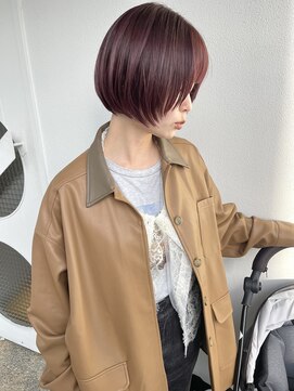 ヘイデイズ(HEY DAYS) minibob  lavender pink color