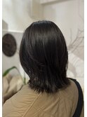 ダークグレージュ11.30黒髪