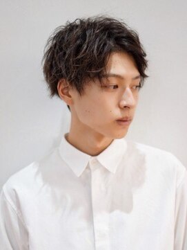 ジュイル シブヤ(JEWIL SHIBUYA) ショートスパイラル風パーマ