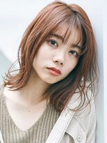 ルーシー 川越(LUCEY)&nbsp;韓国ヘア/海外風レイヤー/レイヤーカット/ミディアム/髪質改善