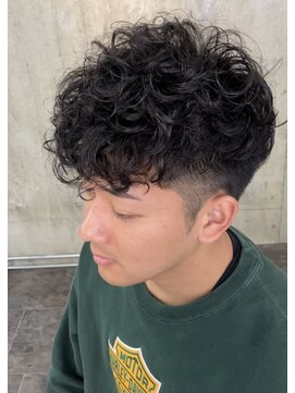 ヘアカロン 熊本本店(Hair CALON) メンズカットメンズパーマスペインカールスパイラルパーマ