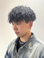 メンズサロンスタイル 茅ヶ崎(Men's salon STYLE)&nbsp;【ヒラヤマハルキ】縦落ちスパイラルパーマ