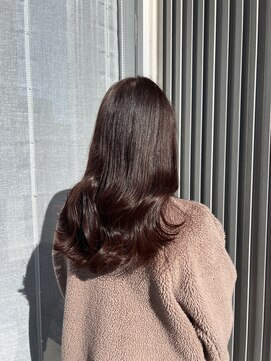 ダークラベンダーカラー