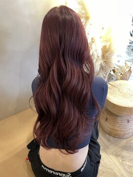 ラヴィズム 長岡店(LUVISM) 韓国/顔周りレイヤー/ダブルカラー/ベージュ/前髪新潟長岡宮関