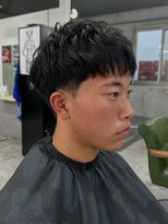 ザスーツブラザーズ(THE SUITS BROTHERS)&nbsp;MEN'SHAIRウルフカルマパーマメンズショートイージーパーマ