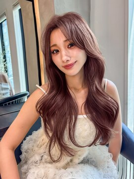 ロンドエニカ 大宮(Lond enika) 姫カットレイヤー/レイヤーカット/韓国風巻き/顔周り/前髪/大宮