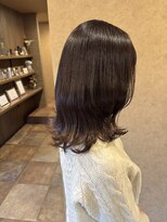 イロハ(iroh)&nbsp;イルミナカラー/くびれヘア/頭浸浴/擦らないシャンプー