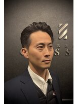 バーバークラシックス(BARBER CLASSICS)&nbsp;七三ビジネススタイル