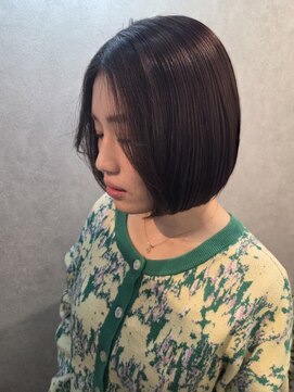 ザベース(the base) ボブ×暗髪