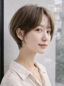 ノア 三宮店(NOA) 【NOA】大人ハンサムショート