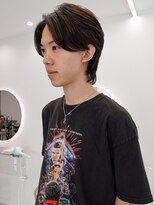 ナイロンバイセレクション(NYLON by Selection.)&nbsp;センターウルフ