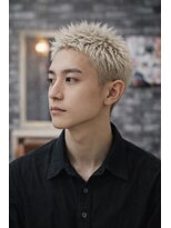 リリー シンジュク(Lilly)&nbsp;【Lilly新宿】#ベリーショート#ブリーチ＃メンズカット