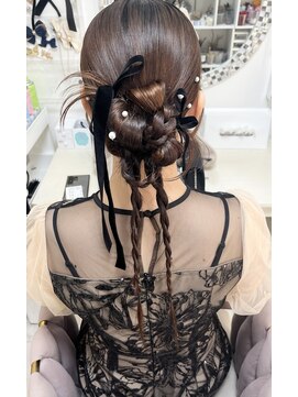 アチーブ エムプラス 茶屋町店(Achieve m +) カチモリヘア