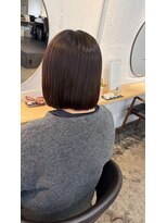 サイ(sai) 【塩崎担当】切りっぱなしボブ