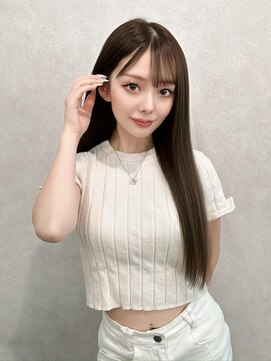 リゲルバイキング(Rigel by KING) ウルフ/レイヤーカット/ミルクティーベージュ/天使の羽バング